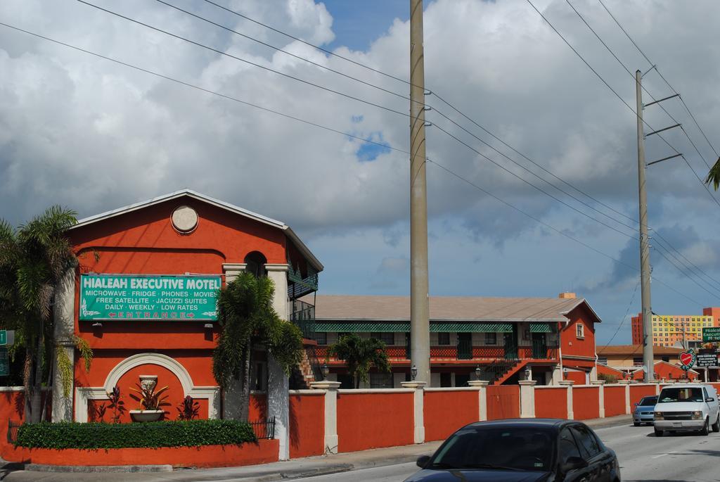 Hialeah Executive Motel Майами-Спрингс Экстерьер фото
